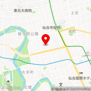 ローソン 仙台国分町晩翠通店の地図