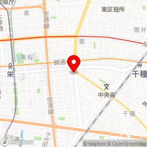 スペース24 新栄第30の地図