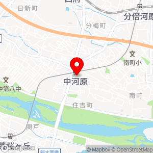 タイムズ 中河原第7の地図