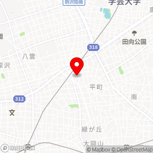 旭湯の地図