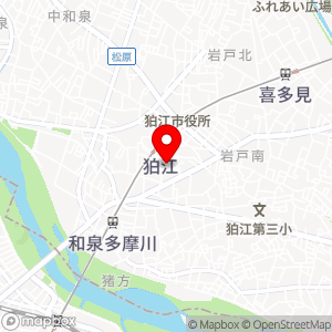 タイムズ 狛江駅南口の地図