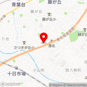 デポ 梅が丘店の地図