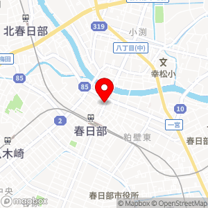 三井のリパーク 春日部駅東口第4の地図