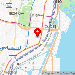 マルエツ プチ 芝二丁目店の地図