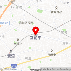 ローソン 小台店の地図
