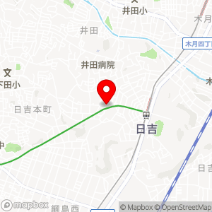 タイムズ 日吉本町1丁目第2の地図