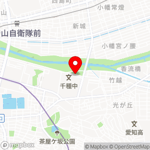 名鉄協商パーキング 千代田橋1丁目の地図