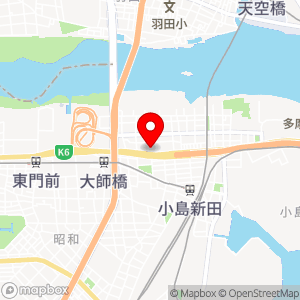 ローソン 川崎殿町店の地図