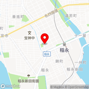 三井のリパーク 名古屋十一屋2丁目の地図