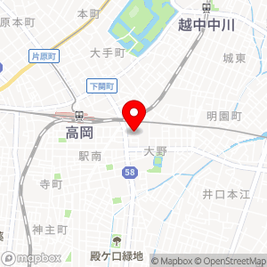 マルワフード 駅南店の地図