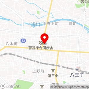 エコス 大横店の地図