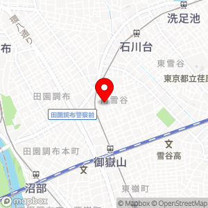 三井のリパーク 南雪谷4丁目の地図