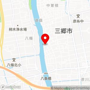 リバーハイム駐車場の地図
