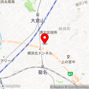 エコロパーク 横浜菊名第1の地図