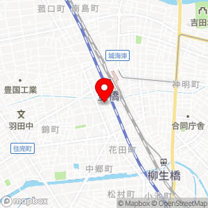三井のリパーク 豊橋白河町第2の地図