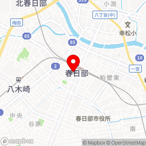 三井のリパーク 春日部駅西口第3の地図