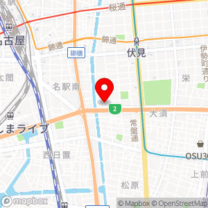 名鉄協商パーキング 新洲崎橋東第2の地図