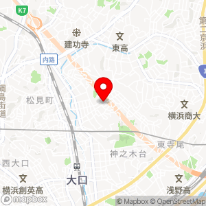 ファミリーマート 西寺尾二丁目店の地図
