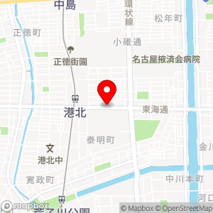 名鉄協商パーキング 名古屋競馬場前の地図