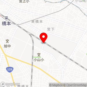 三井のリパーク 相模原小山4丁目の地図