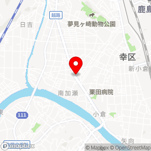 マンマチャオ 南加瀬店の地図