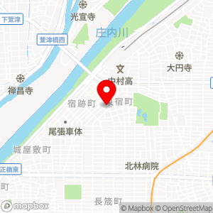 ファミリーマート 中村東宿町店の地図