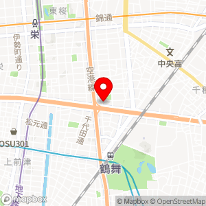 東洋CARMAX 新栄の地図