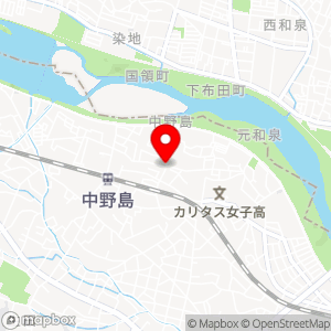 （軽・小型）スクェア中野島ハウス駐車場の地図