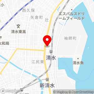 タイムズ 清水えじりあの地図