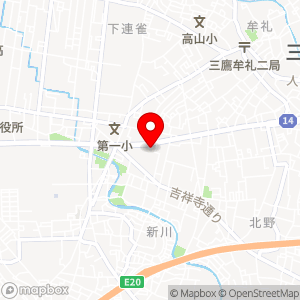 オリンピック 三鷹店の地図