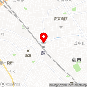 ファミリーマート 蕨駅東口店の地図