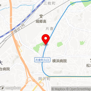 タイムズ 横浜片倉の地図