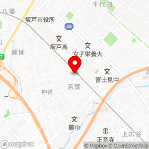 ヤオコー 若葉駅西口店の地図