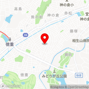 亀が洞第一公園前駐車場2の地図