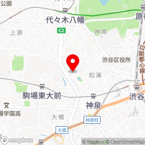 KOYOEN 松濤第1の地図