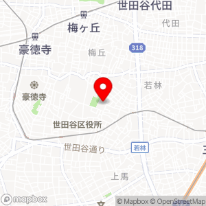 タイムズ 松陰神社の地図