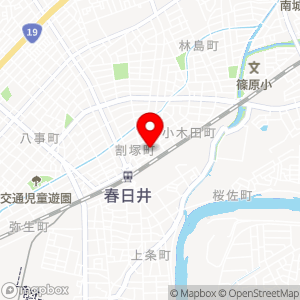三井のリパーク JR春日井駅前の地図