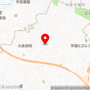 ナビパーク 大泉学園町第6の地図