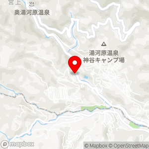 源泉のお宿 千代田荘の地図