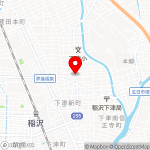 ローソン 稲沢下津店の地図