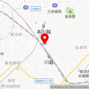 テリオスパーキング TERIOS TIME126 脇田町No.3の地図