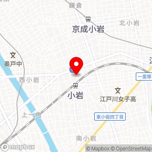 大栄パーク 西小岩の地図
