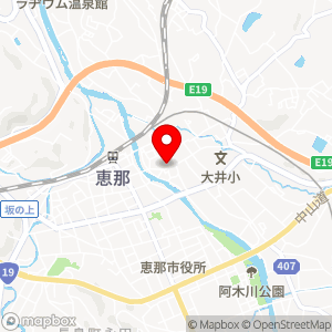 旅館いち川の地図