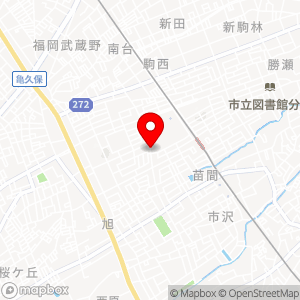 タイムパーキング ふじみ野西の地図