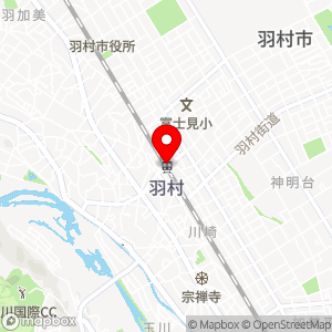 ファミリーマート JR羽村駅/S店の地図