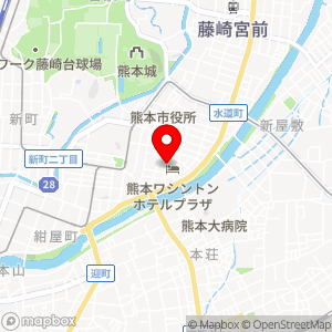 三井のリパーク 熊本下通2丁目第3の地図
