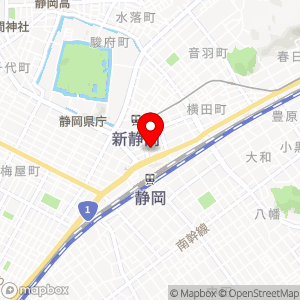 NPD松坂屋前パーキングの地図