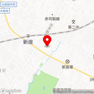 スペース24 チケパ リゾン新座野火止No.4の地図