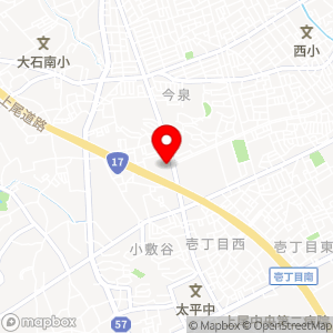 マミーマート 小敷谷店の地図