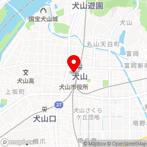 名鉄協商パーキング 犬山西の地図